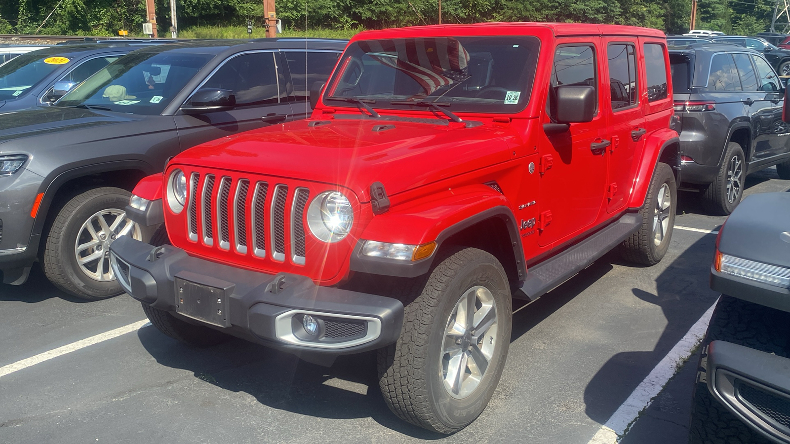 2021 Jeep Wrangler Unlimited Sahara 6