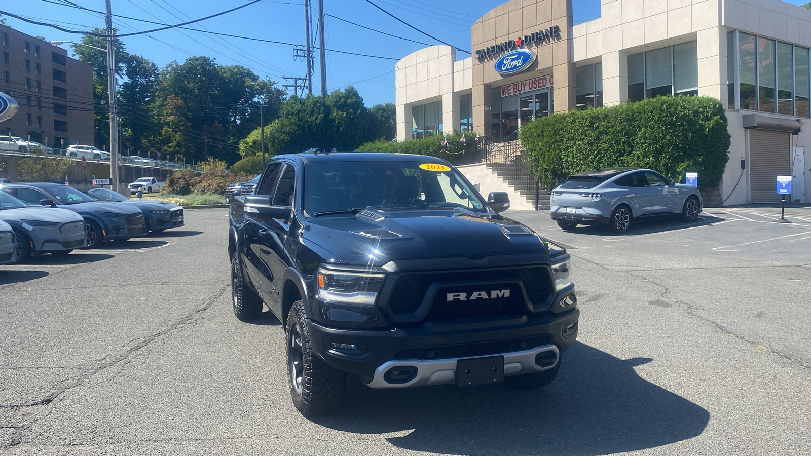 2021 Ram 1500 Rebel 1