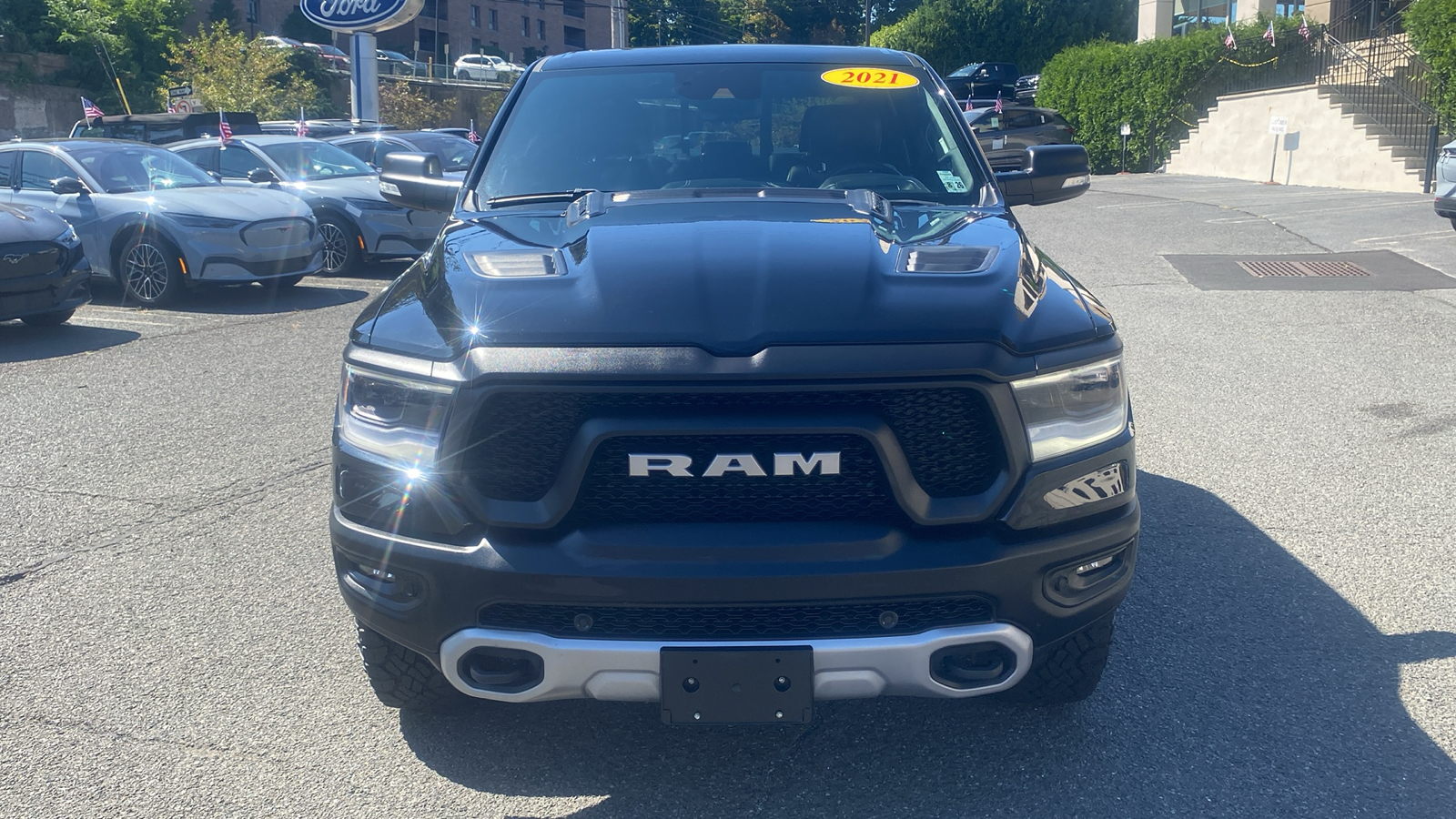 2021 Ram 1500 Rebel 2