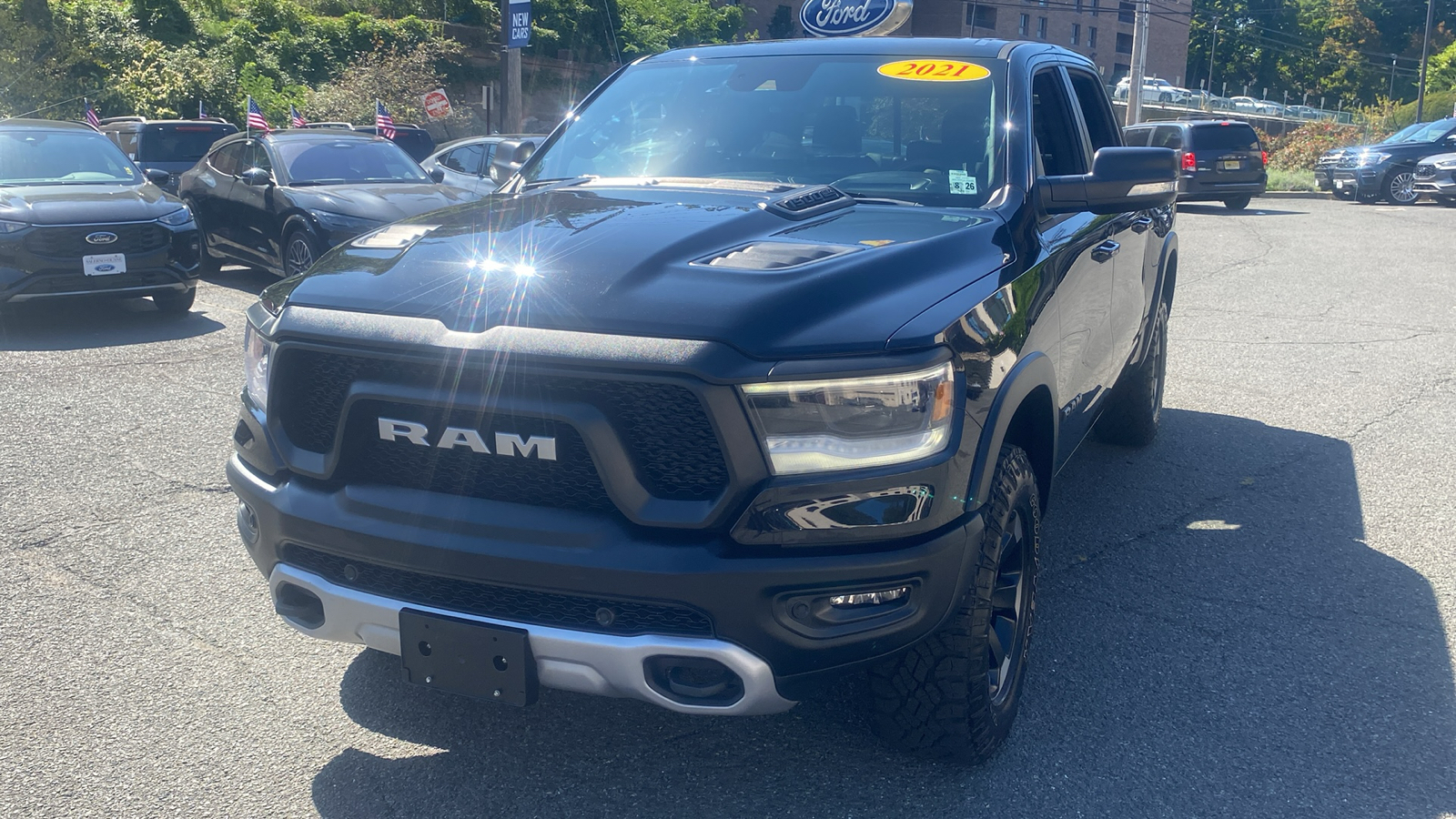 2021 Ram 1500 Rebel 3