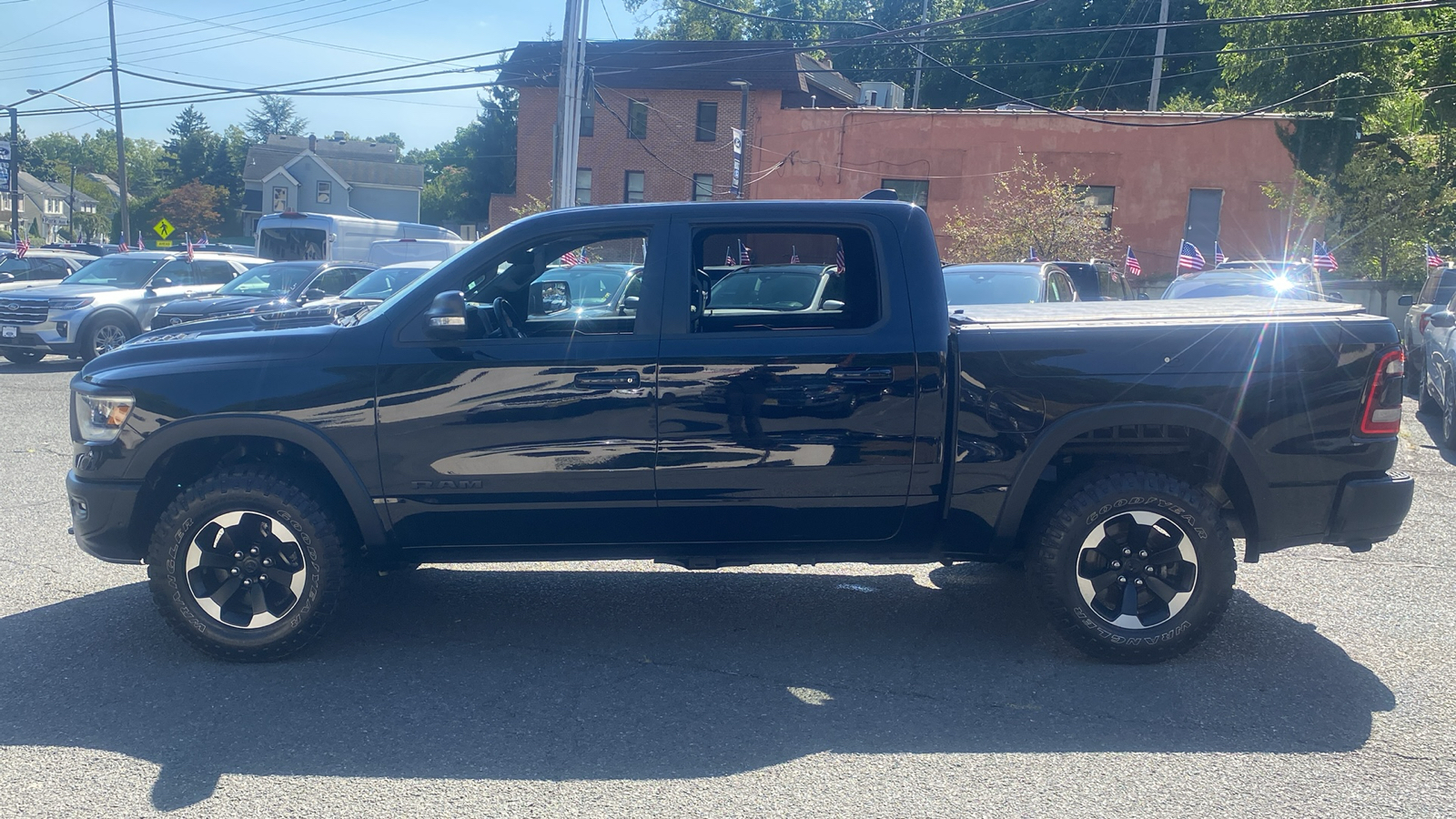 2021 Ram 1500 Rebel 4