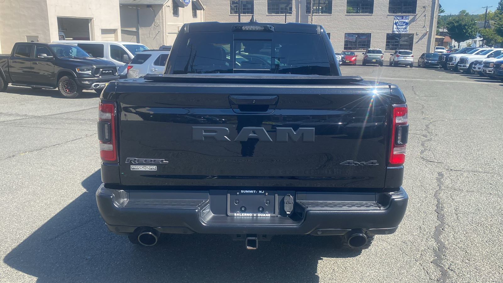 2021 Ram 1500 Rebel 26