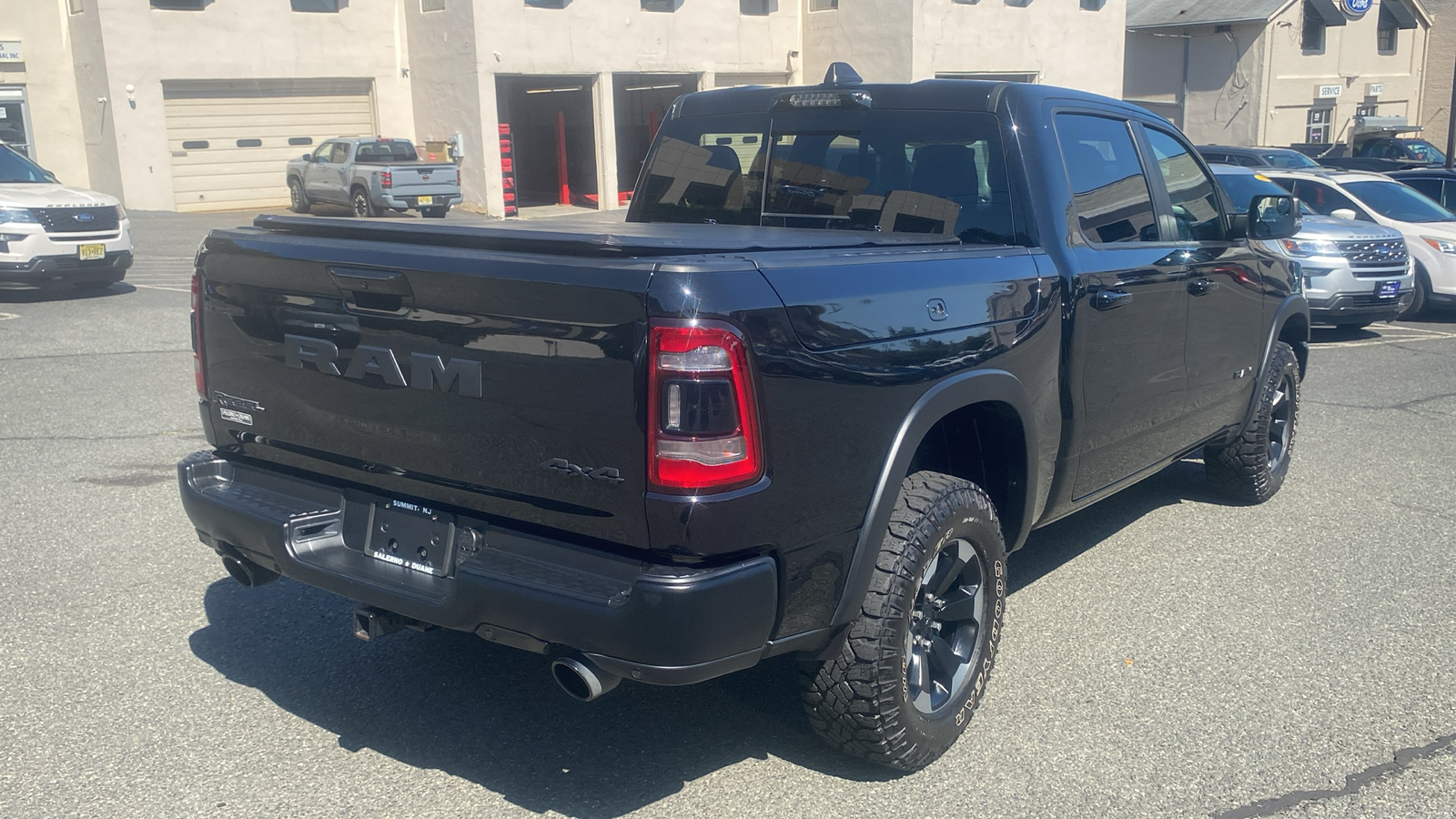 2021 Ram 1500 Rebel 28