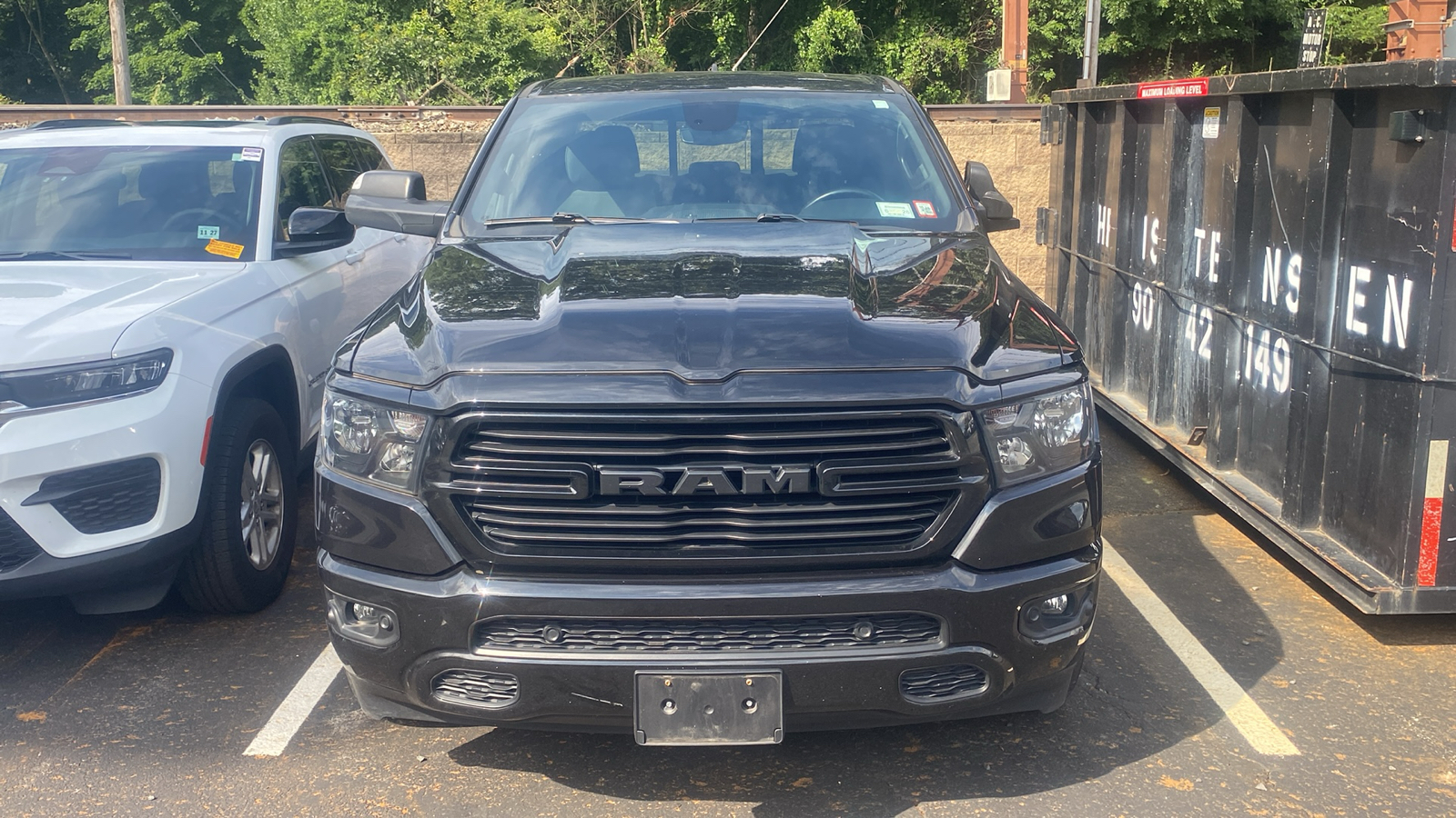 2021 Ram 1500 Big Horn 3