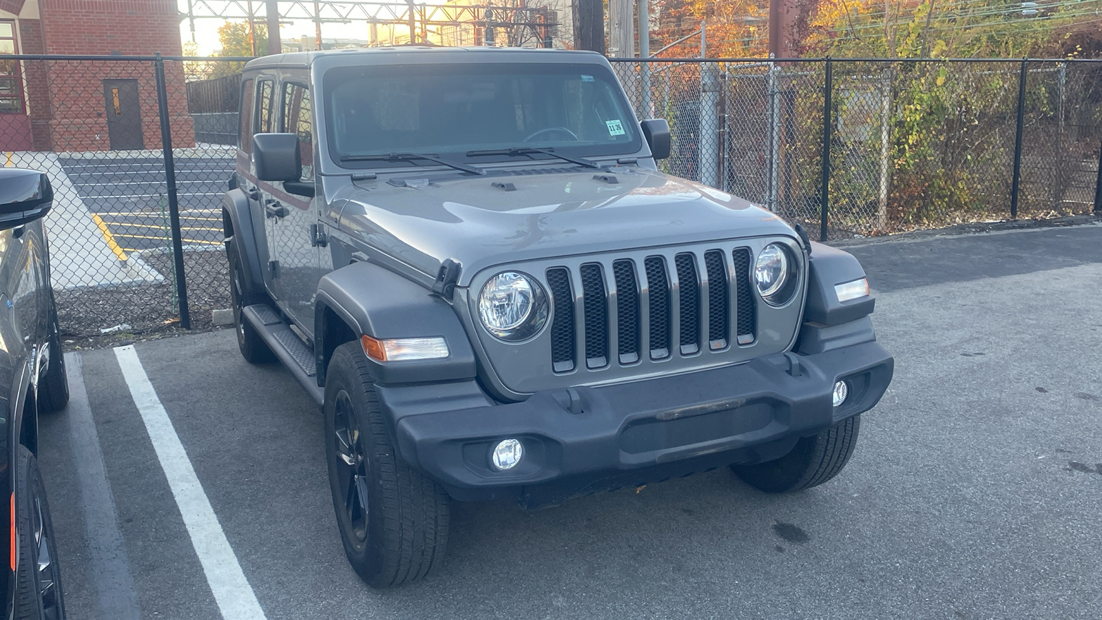 2021 Jeep Wrangler Unlimited Sport 2