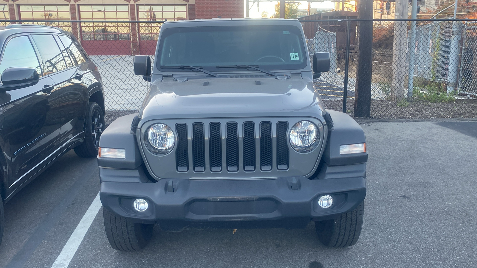 2021 Jeep Wrangler Unlimited Sport 3