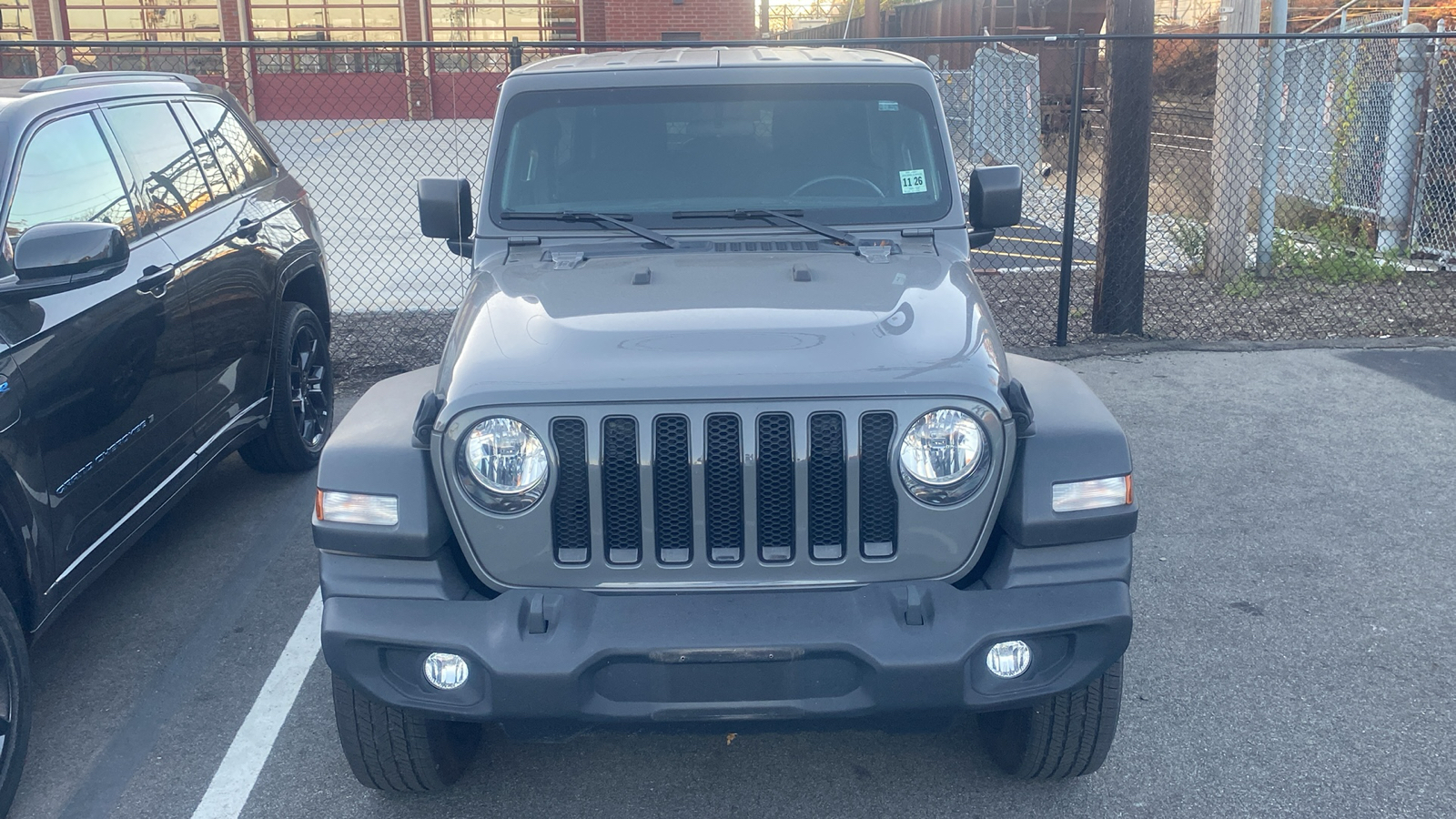 2021 Jeep Wrangler Unlimited Sport 4