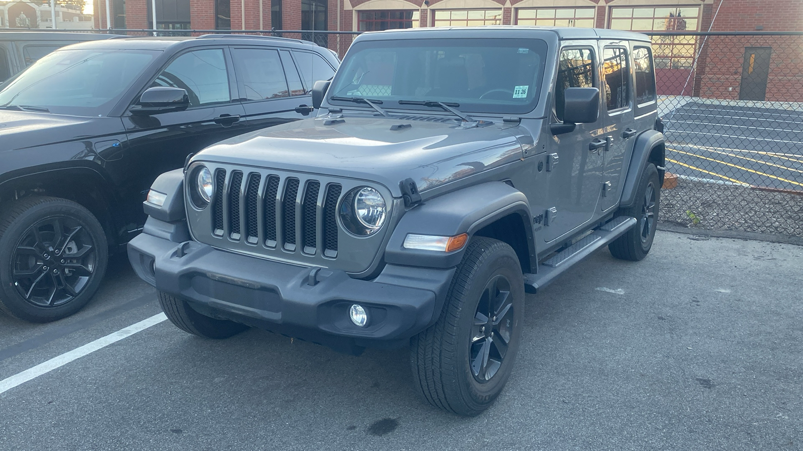 2021 Jeep Wrangler Unlimited Sport 5