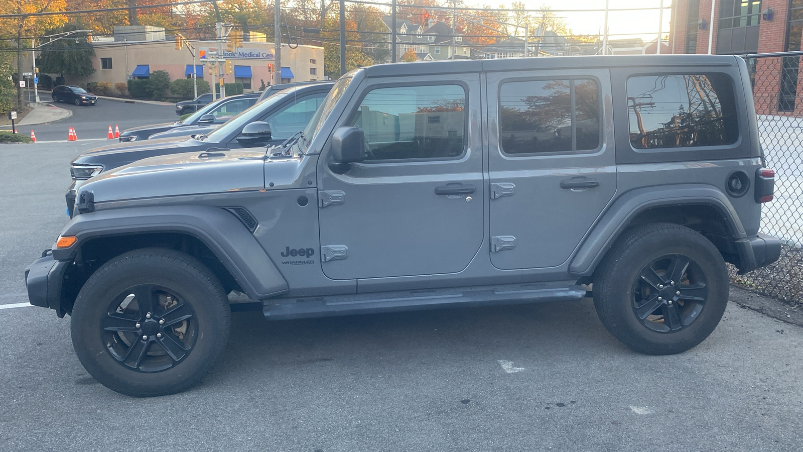 2021 Jeep Wrangler Unlimited Sport 6