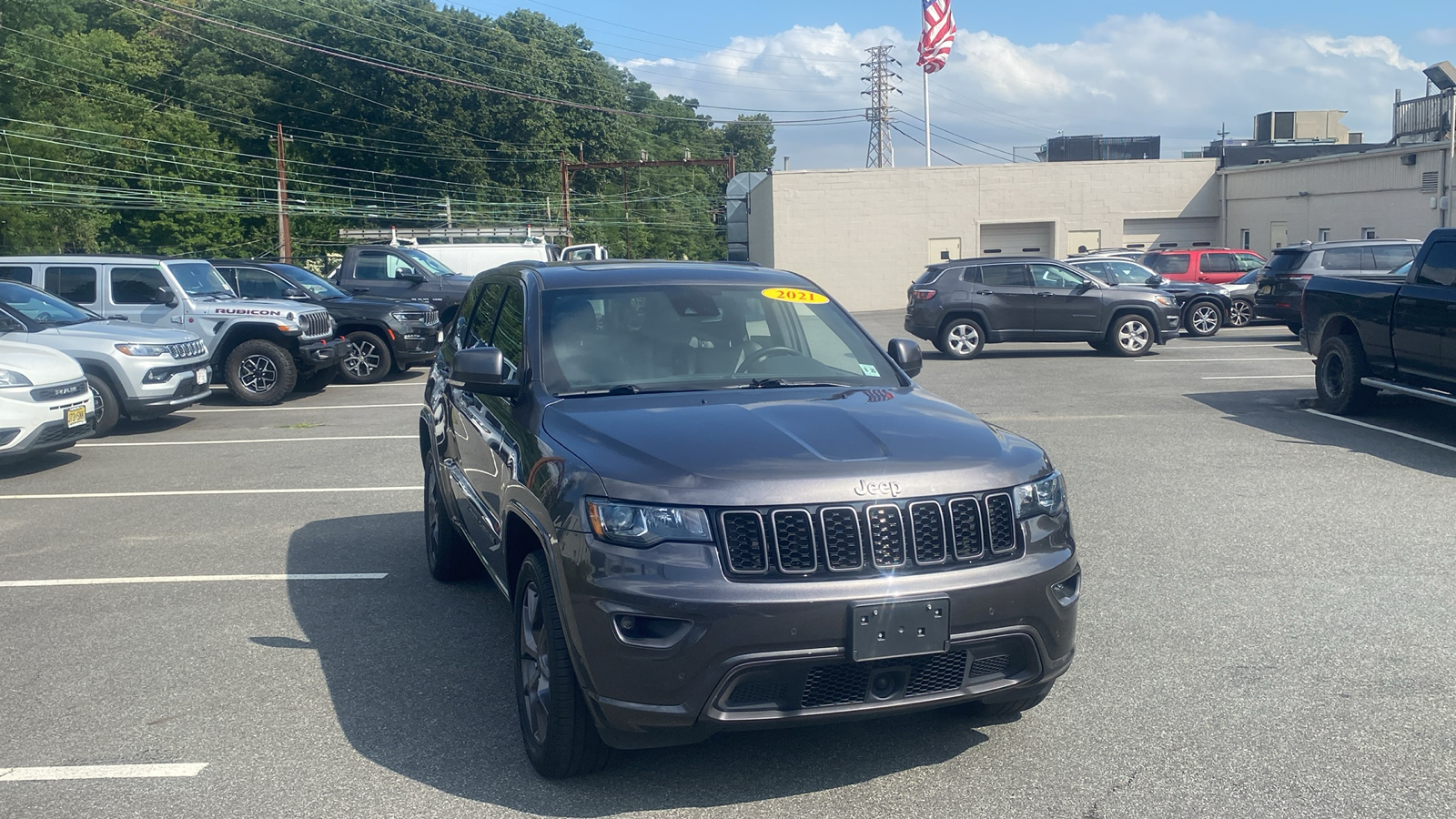 2021 Jeep Grand Cherokee 80th Anniversary 1