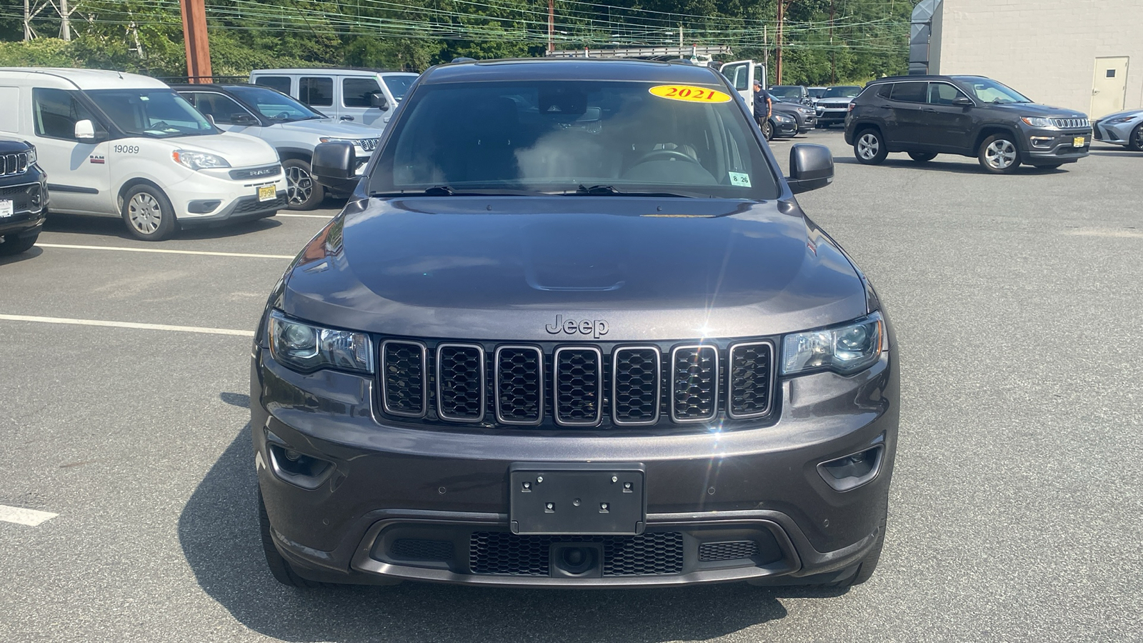 2021 Jeep Grand Cherokee 80th Anniversary 2