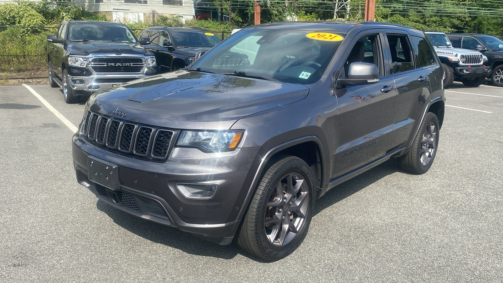 2021 Jeep Grand Cherokee 80th Anniversary 3