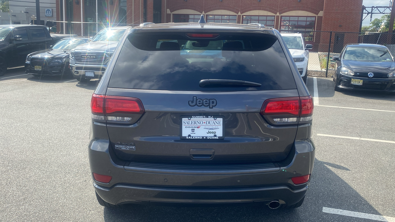 2021 Jeep Grand Cherokee 80th Anniversary 26