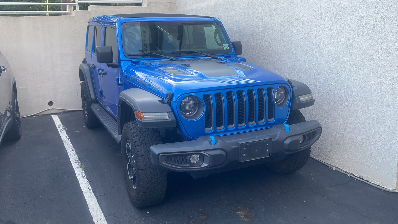 2021 Jeep Wrangler Unlimited Rubicon 4xe 2