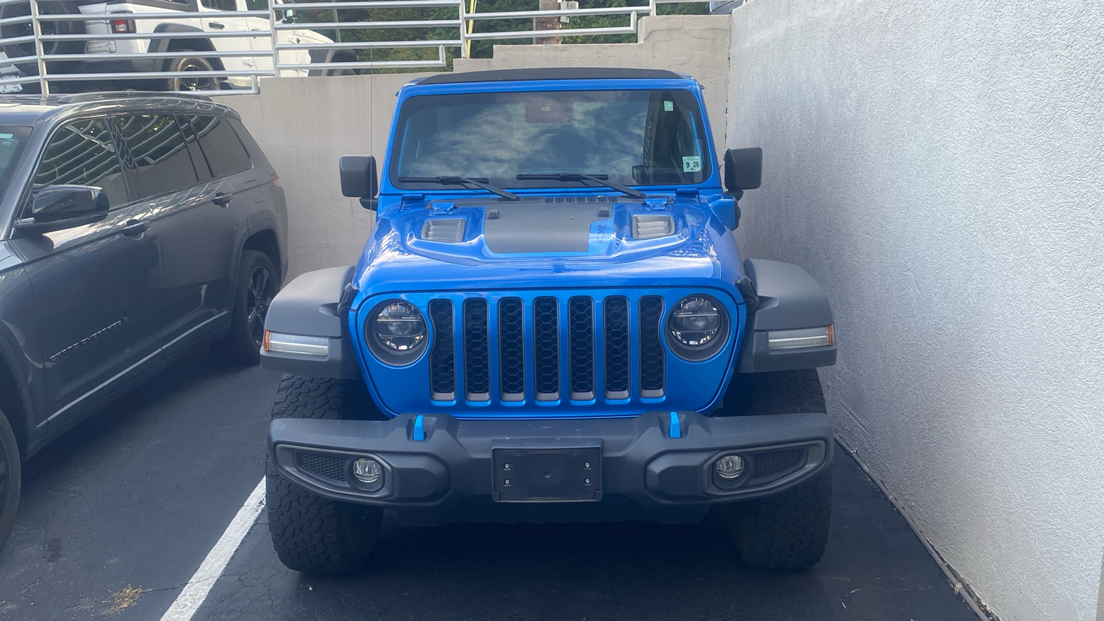 2021 Jeep Wrangler Unlimited Rubicon 4xe 3