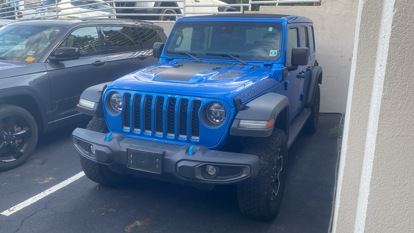 2021 Jeep Wrangler Unlimited Rubicon 4xe 5