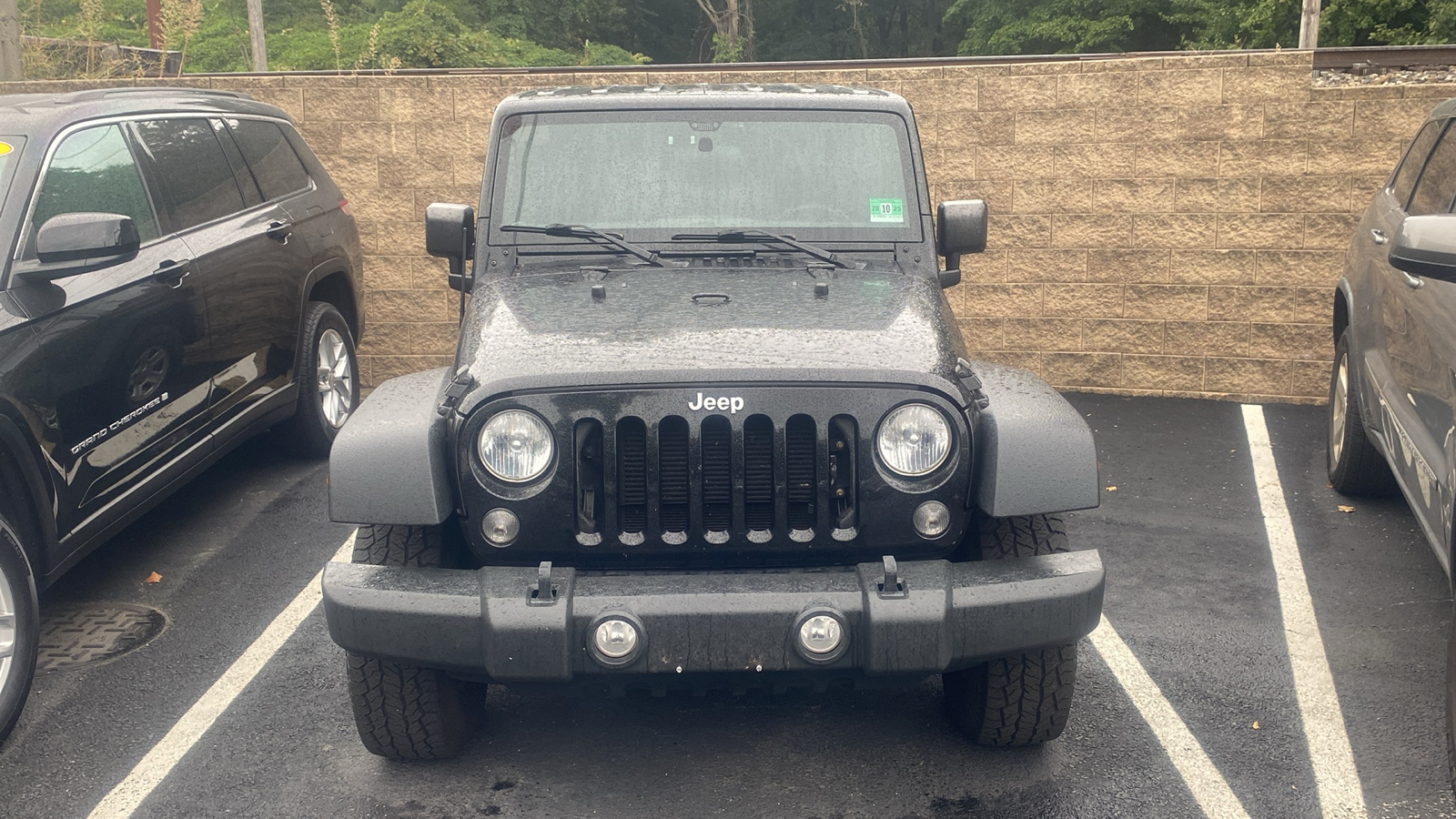 2018 Jeep Wrangler JK Unlimited Sport 3