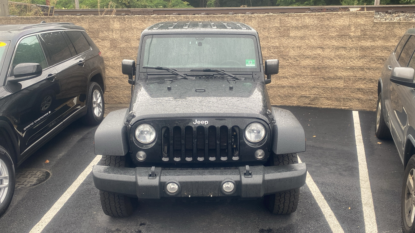 2018 Jeep Wrangler JK Unlimited Sport 4