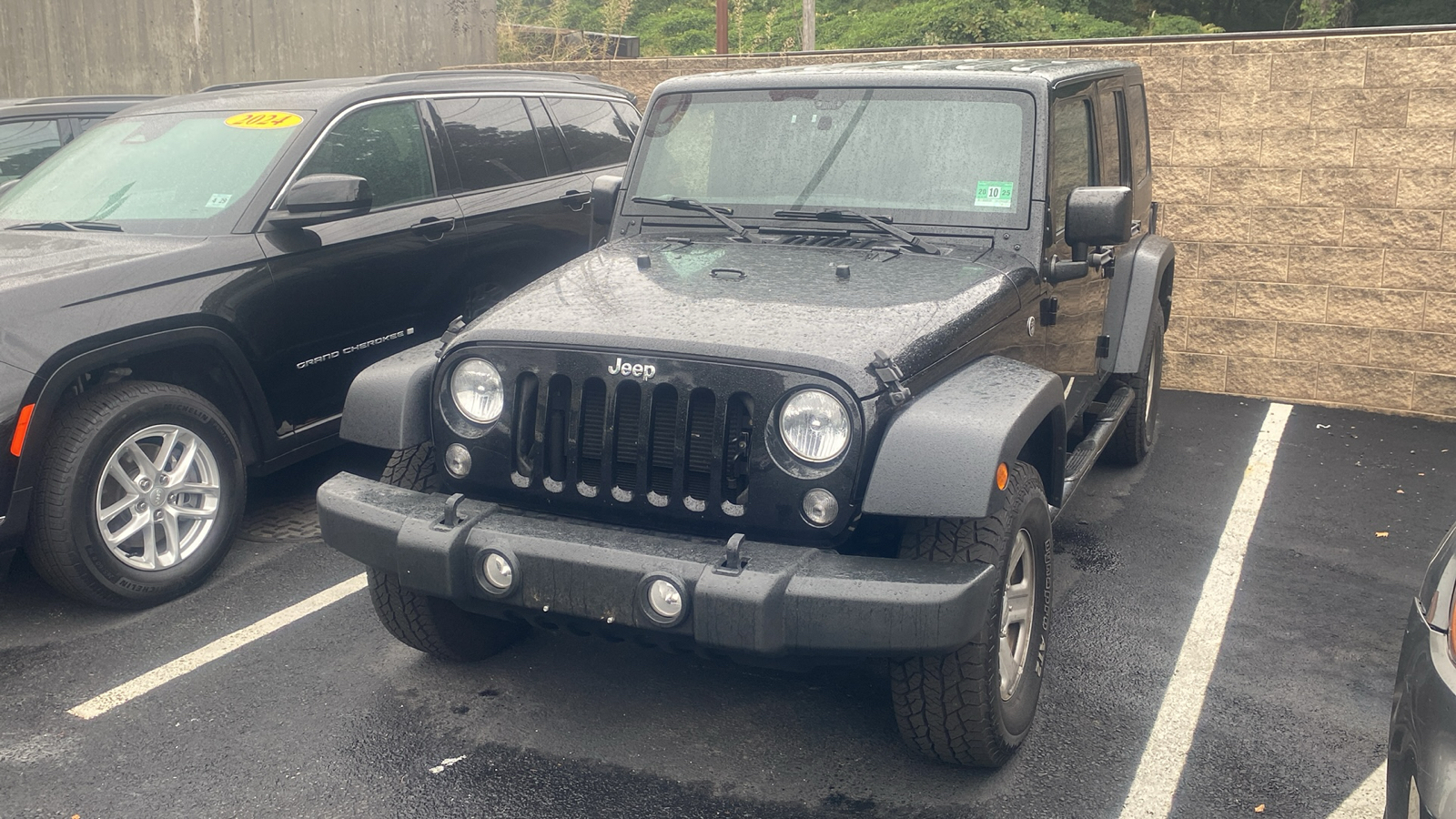 2018 Jeep Wrangler JK Unlimited Sport 5