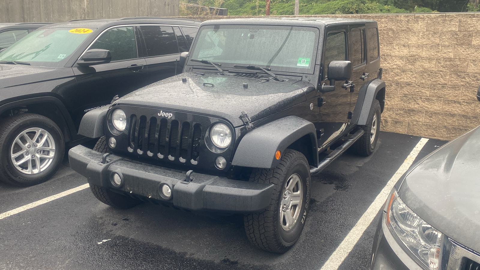 2018 Jeep Wrangler JK Unlimited Sport 6