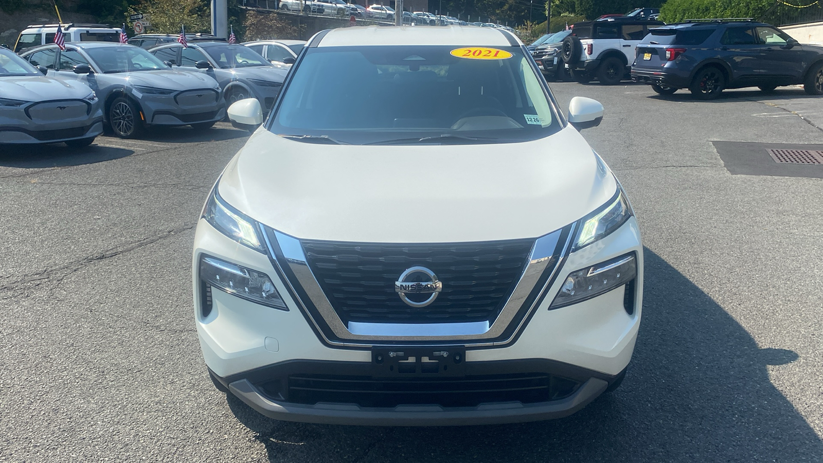 2021 Nissan Rogue SV 2