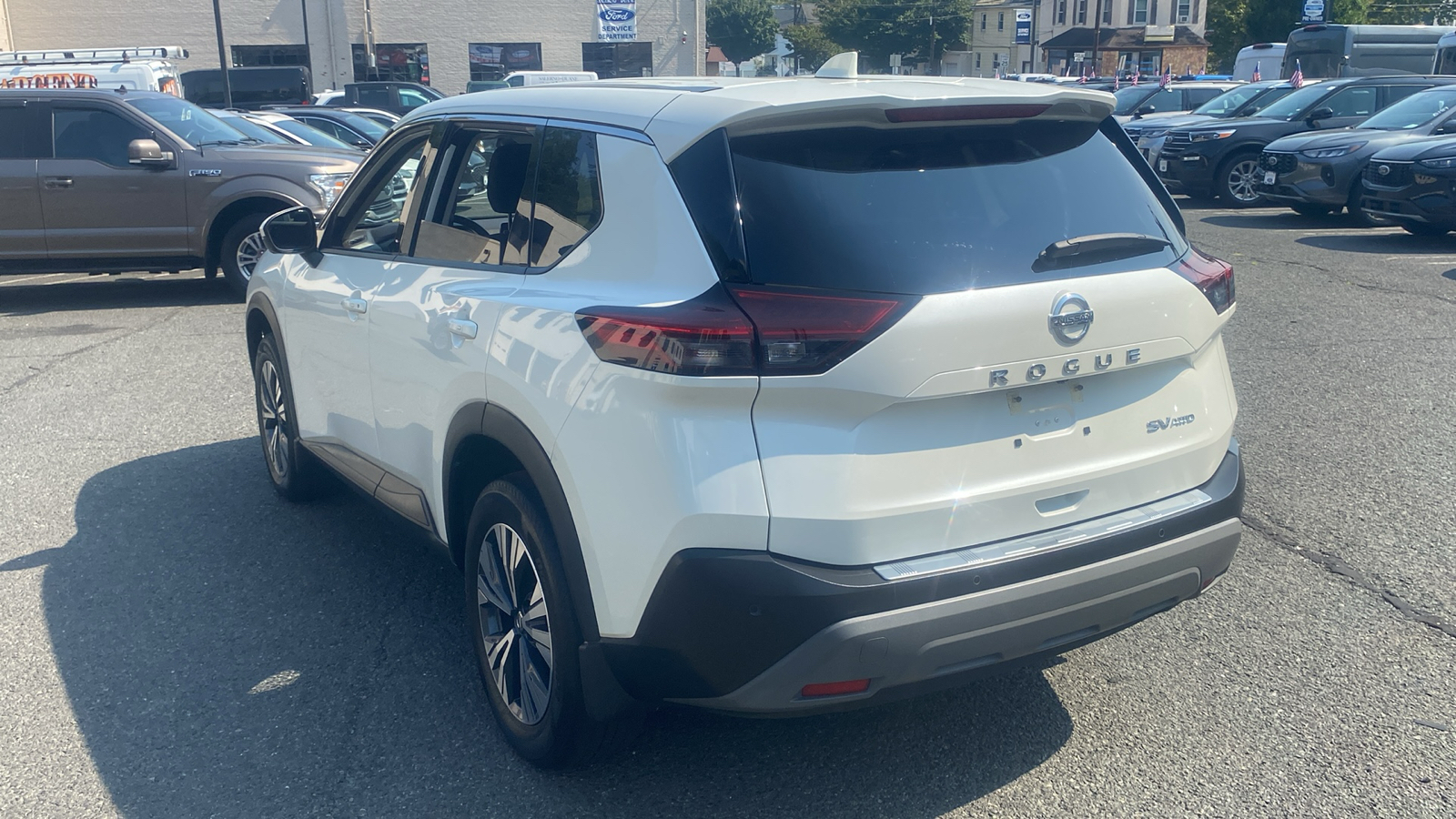 2021 Nissan Rogue SV 23