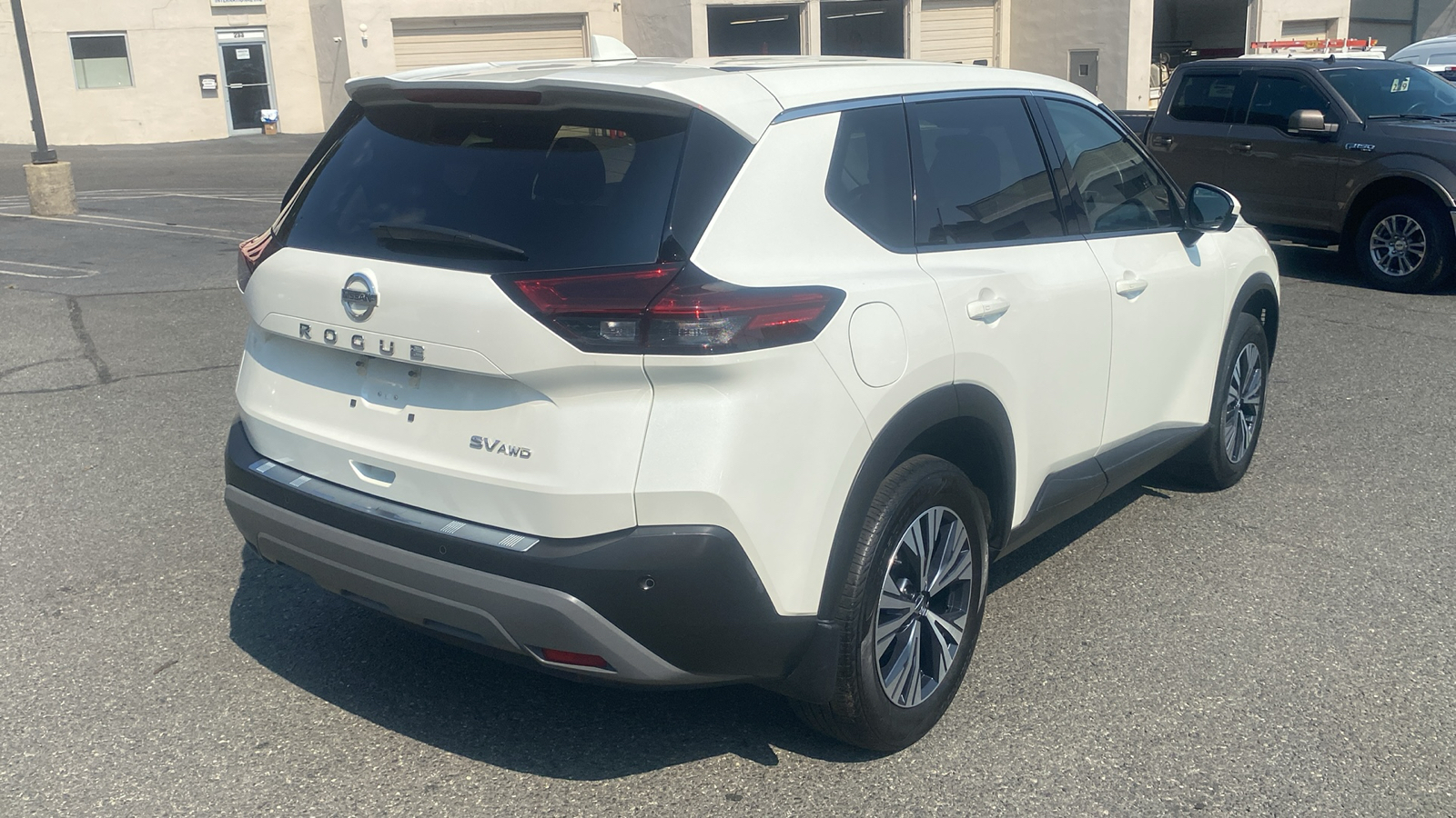 2021 Nissan Rogue SV 26