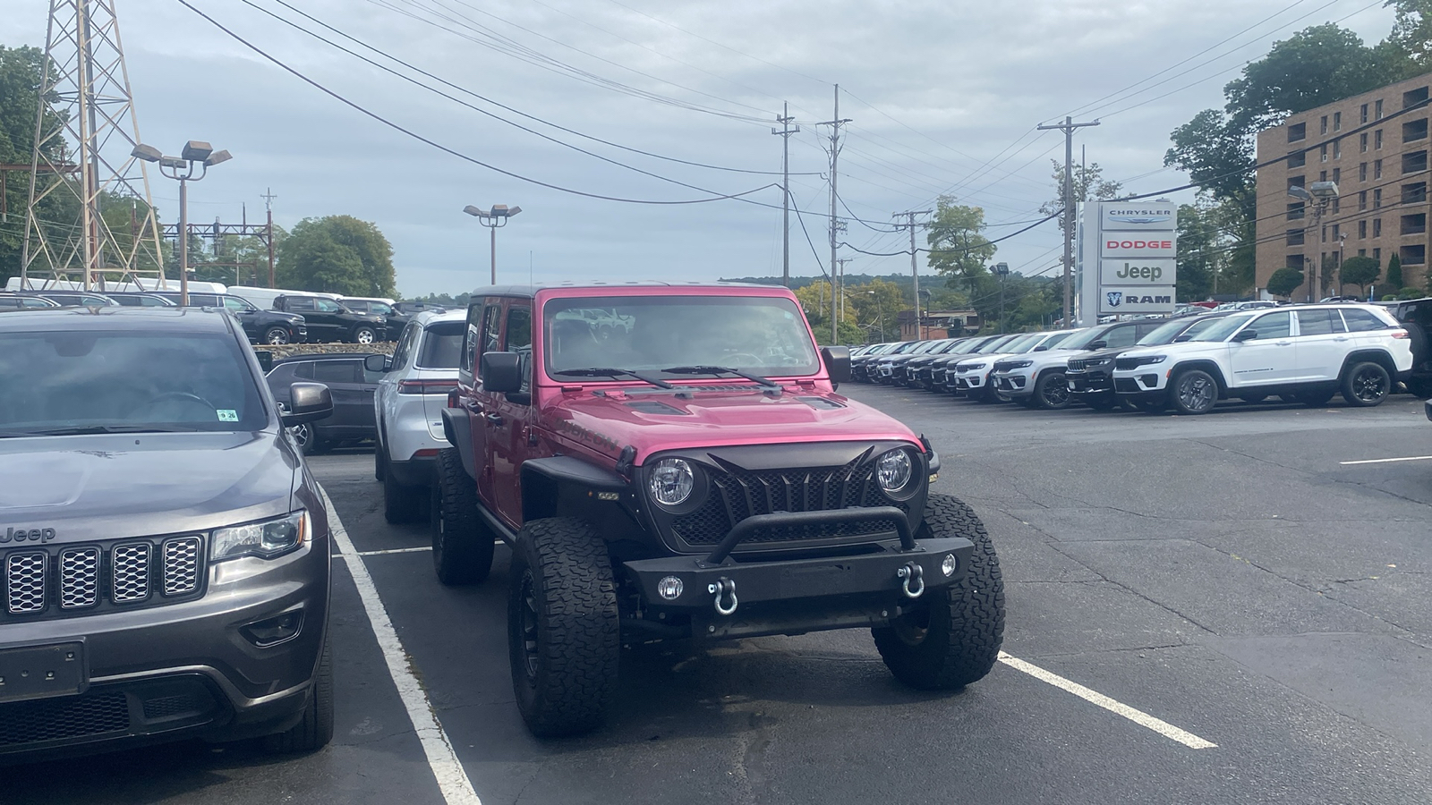 2021 Jeep Wrangler Unlimited Rubicon 1