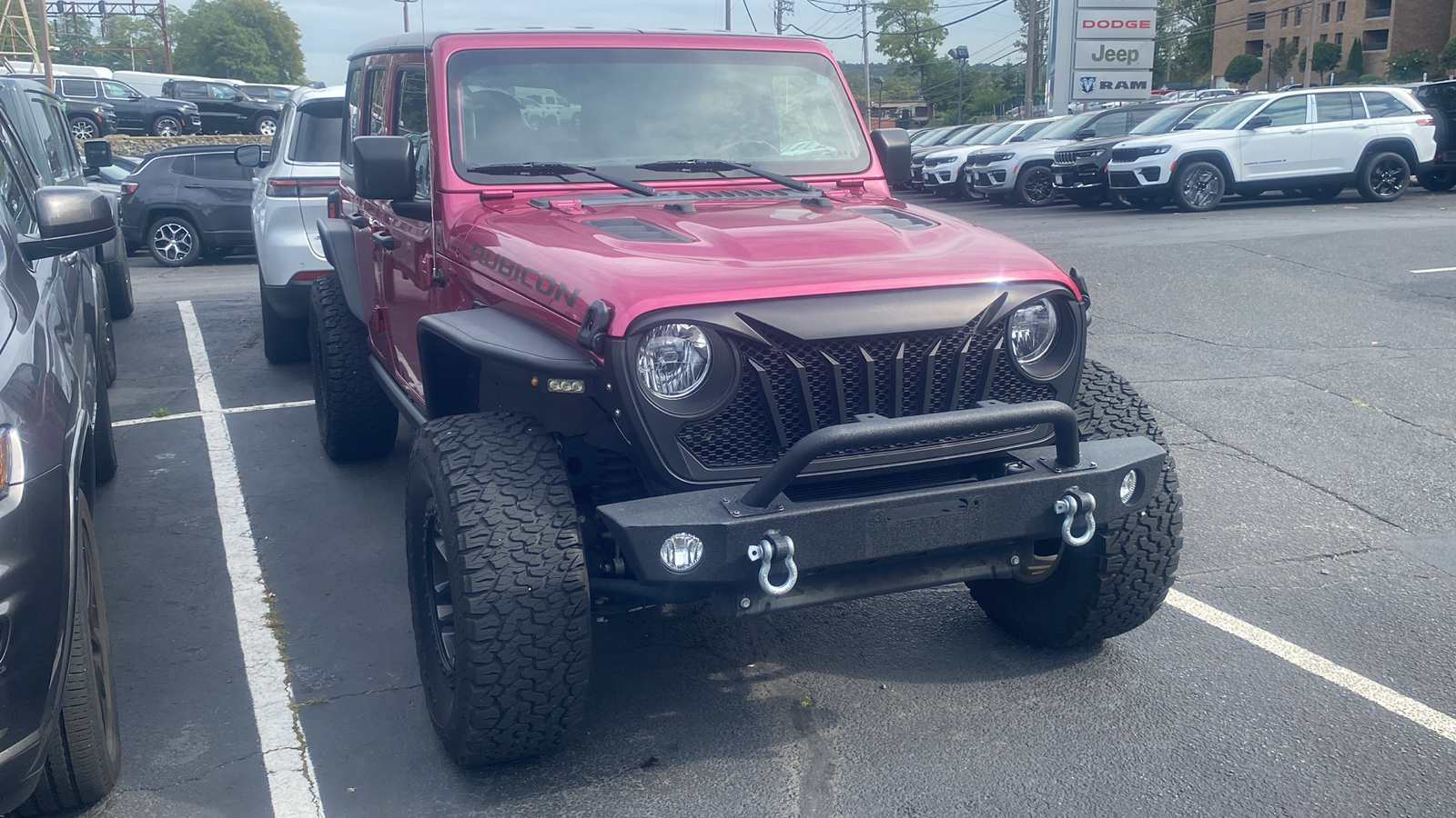 2021 Jeep Wrangler Unlimited Rubicon 2