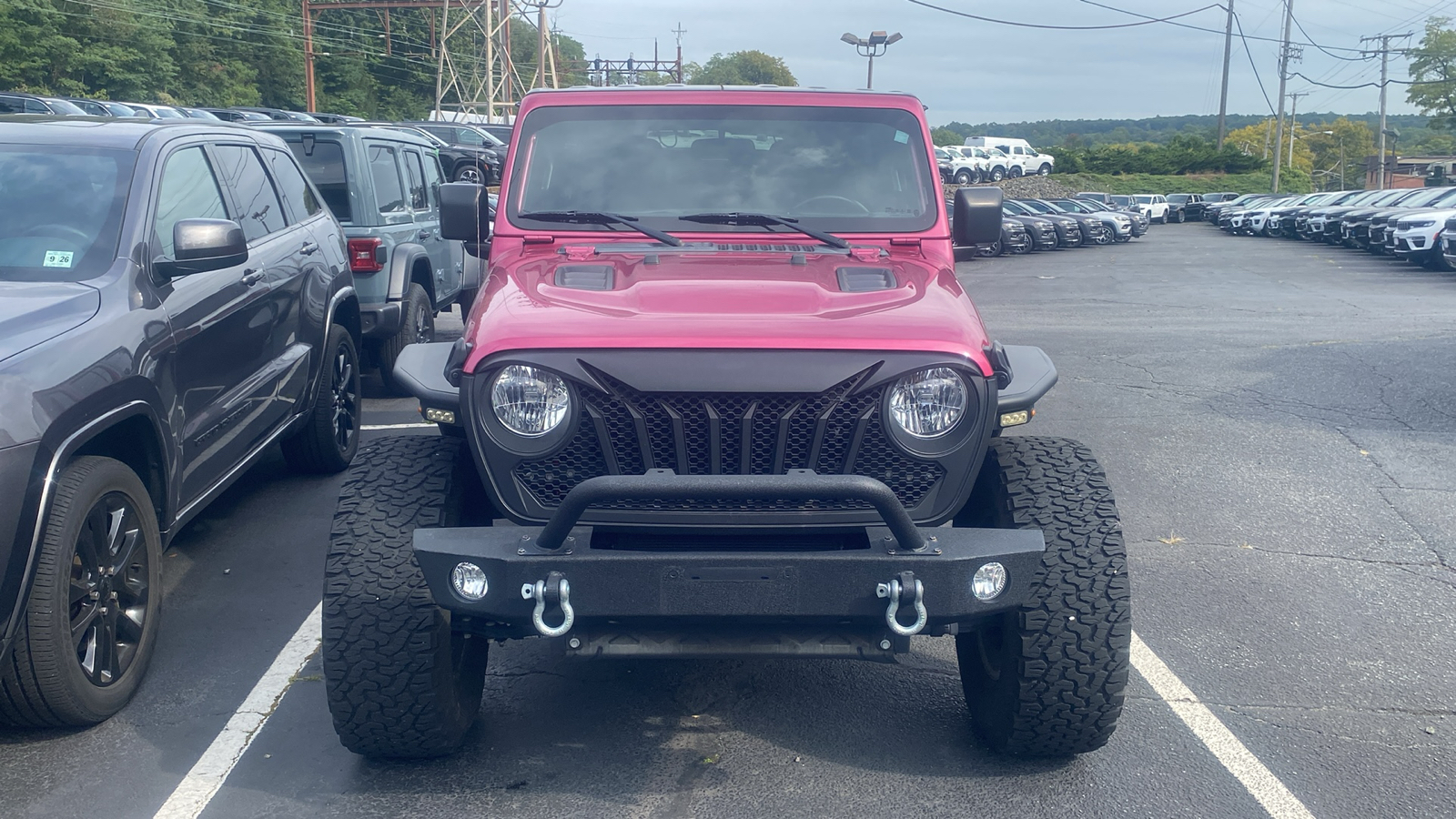 2021 Jeep Wrangler Unlimited Rubicon 3