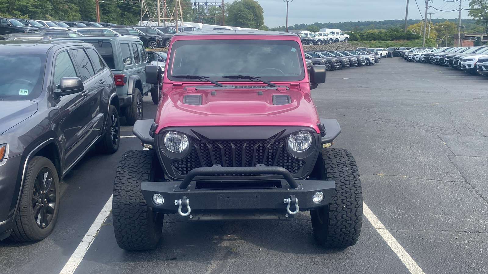 2021 Jeep Wrangler Unlimited Rubicon 4