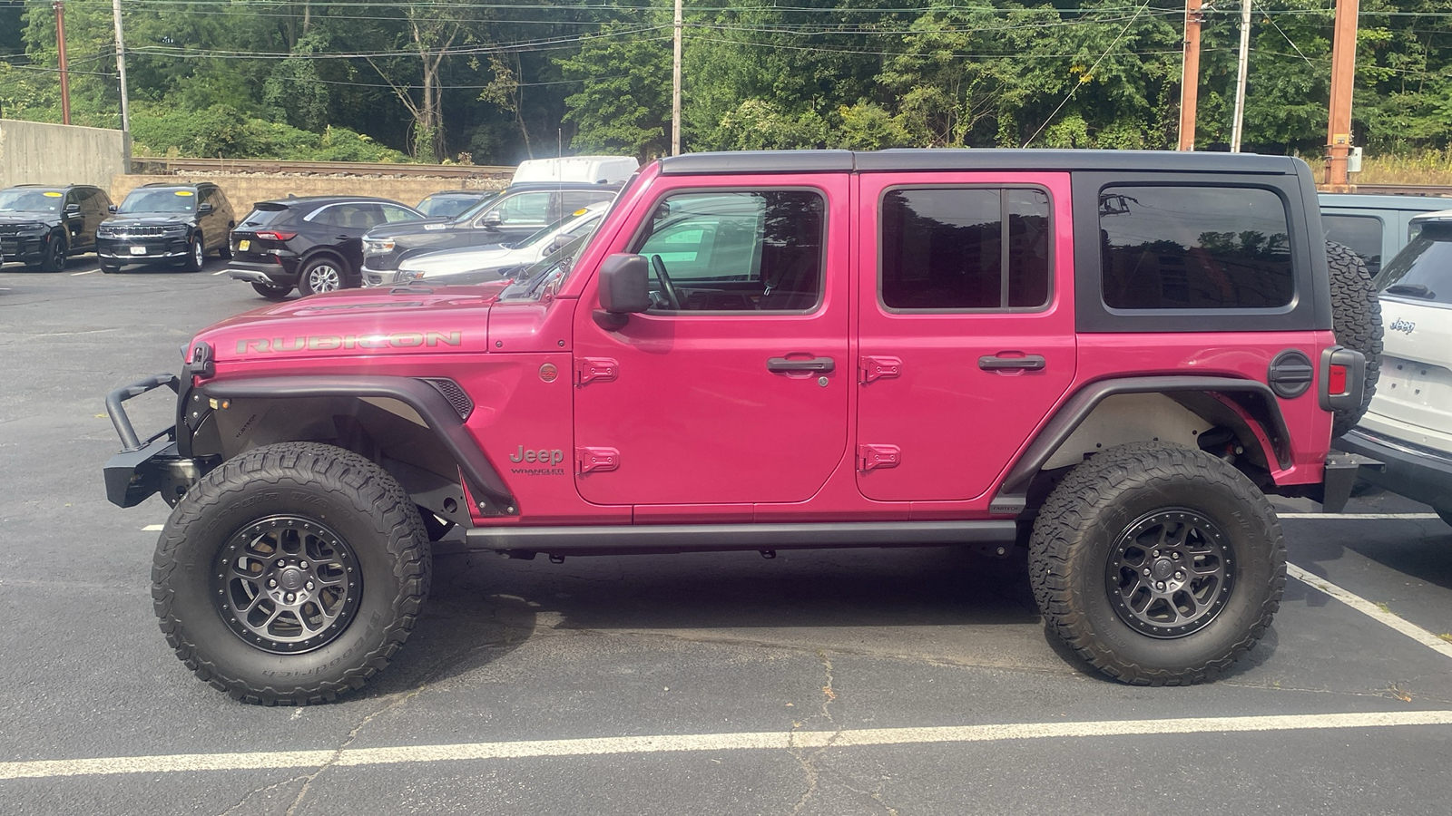 2021 Jeep Wrangler Unlimited Rubicon 6