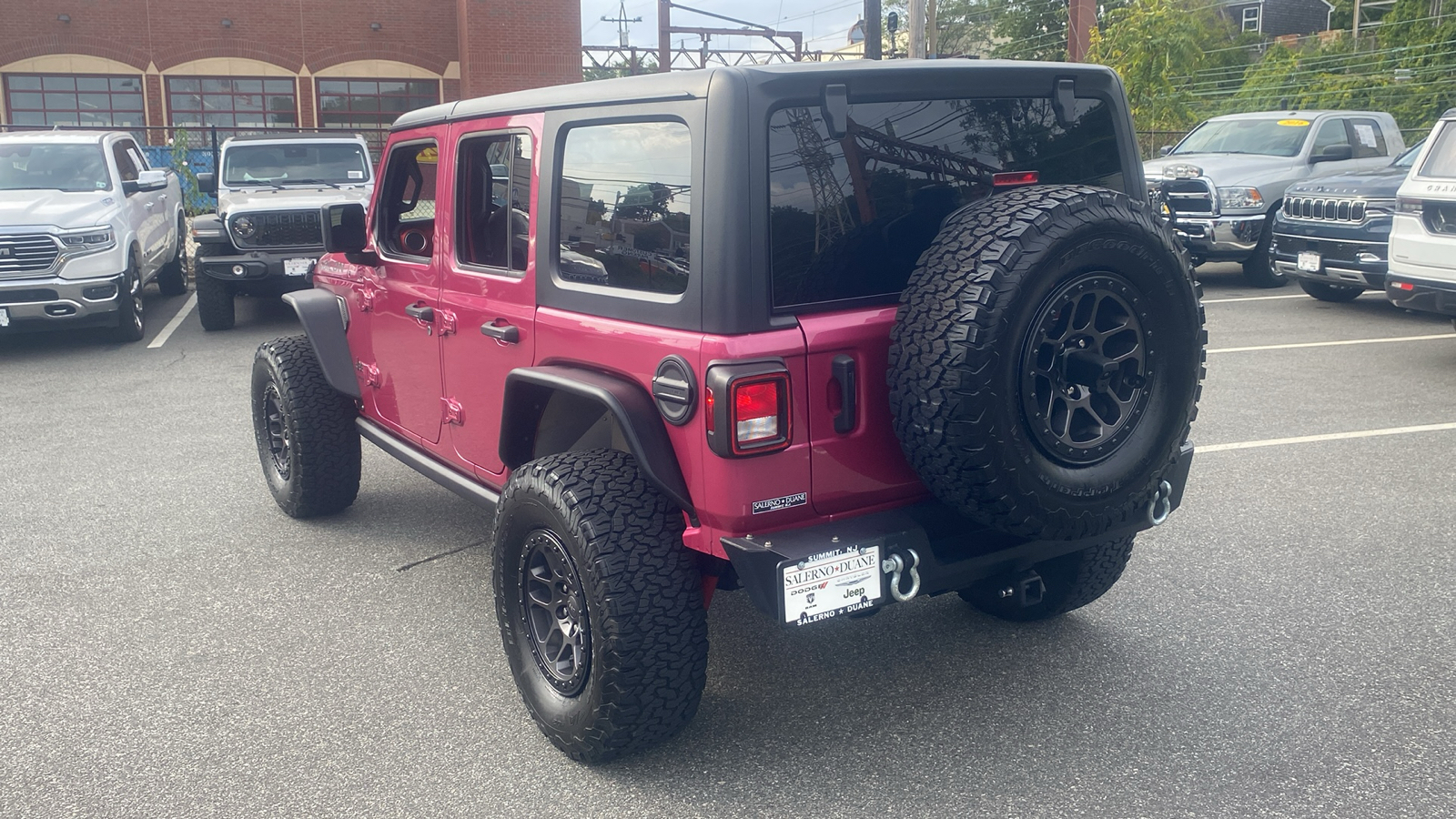 2021 Jeep Wrangler Unlimited Rubicon 24