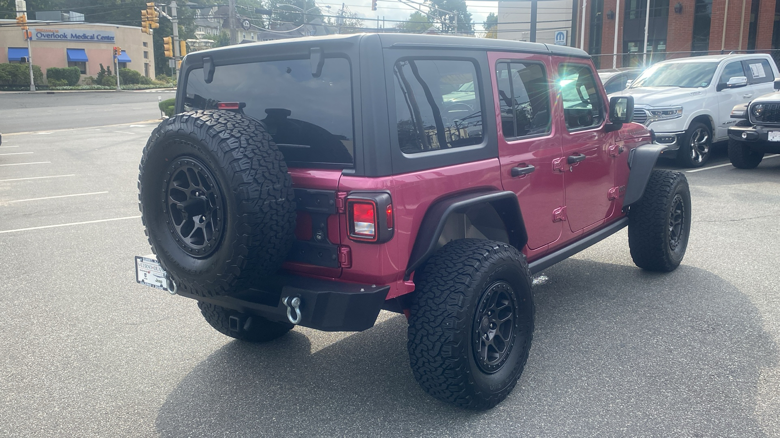 2021 Jeep Wrangler Unlimited Rubicon 27