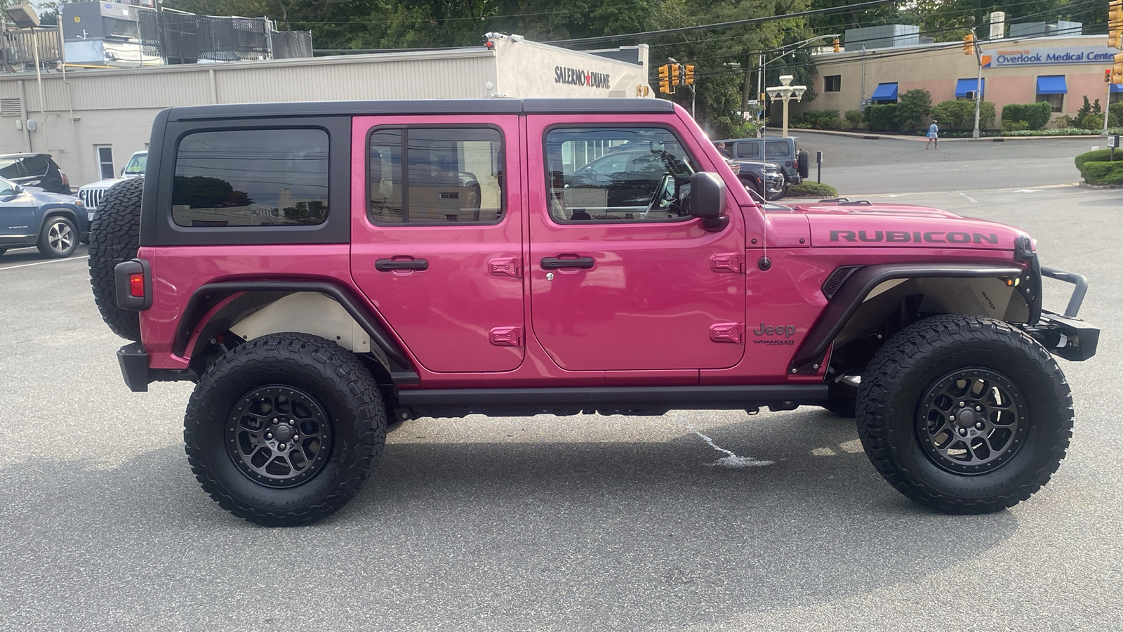 2021 Jeep Wrangler Unlimited Rubicon 28