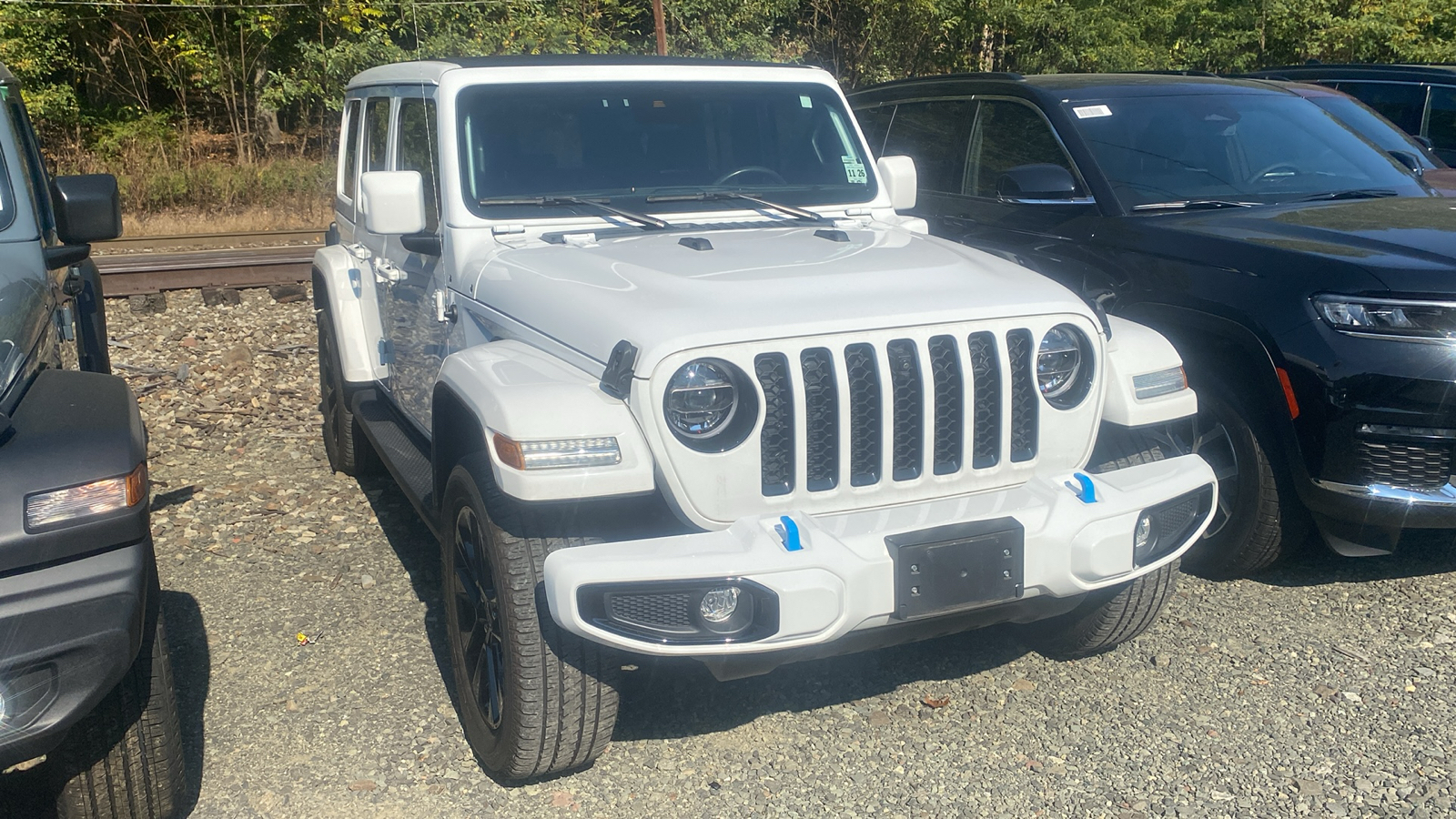 2021 Jeep Wrangler Unlimited Sahara 4xe 2