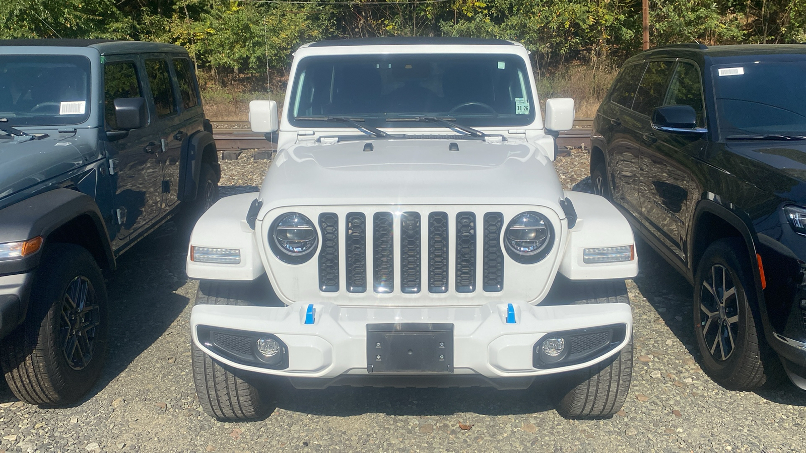 2021 Jeep Wrangler Unlimited Sahara 4xe 3