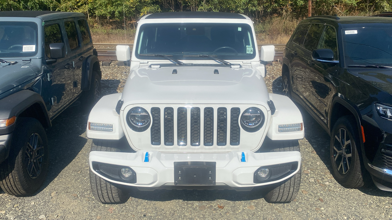 2021 Jeep Wrangler Unlimited Sahara 4xe 4