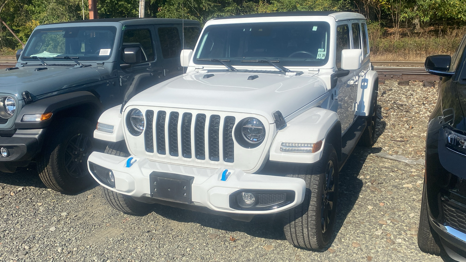 2021 Jeep Wrangler Unlimited Sahara 4xe 5