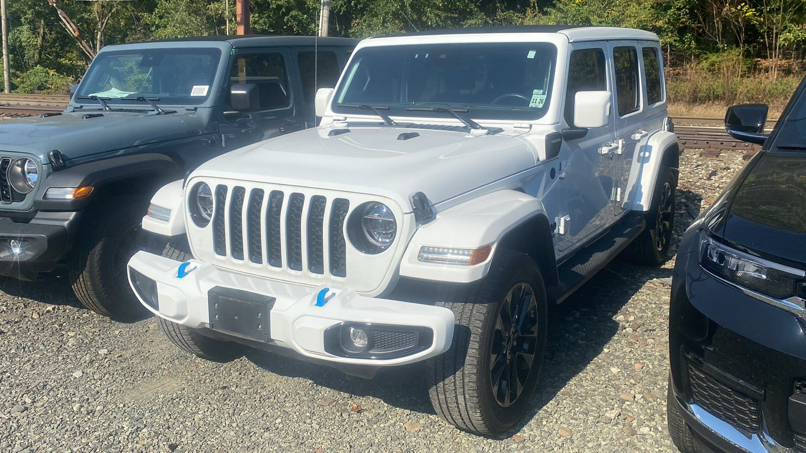 2021 Jeep Wrangler Unlimited Sahara 4xe 6