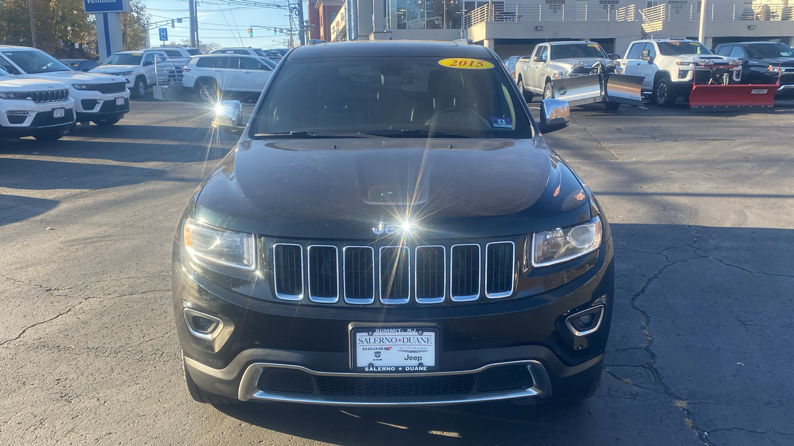 2015 Jeep Grand Cherokee Limited 2