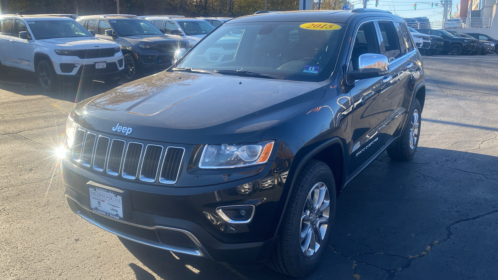 2015 Jeep Grand Cherokee Limited 3