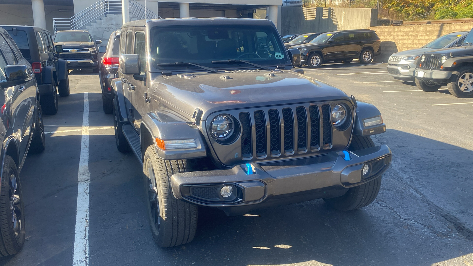 2021 Jeep Wrangler Unlimited Sahara 4xe 2