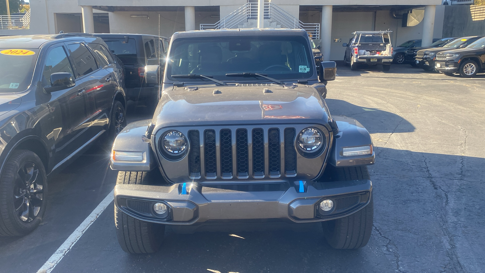 2021 Jeep Wrangler Unlimited Sahara 4xe 3