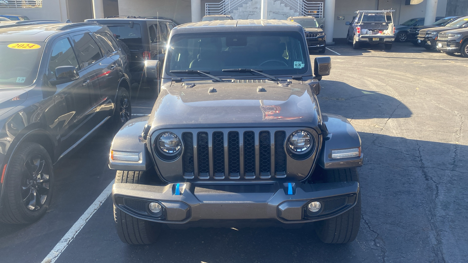 2021 Jeep Wrangler Unlimited Sahara 4xe 4