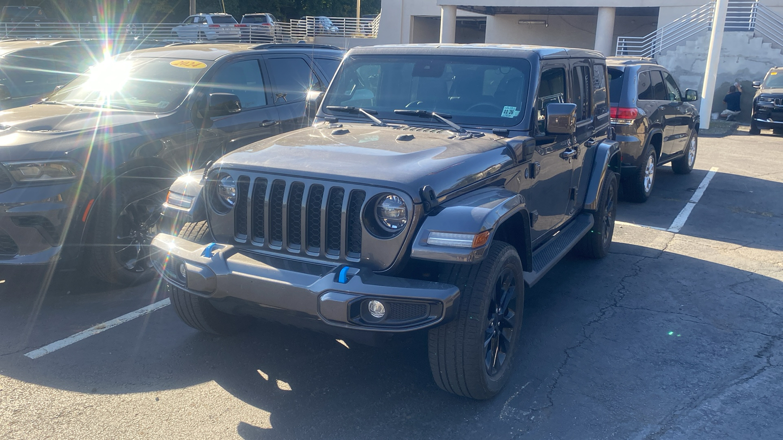 2021 Jeep Wrangler Unlimited Sahara 4xe 5