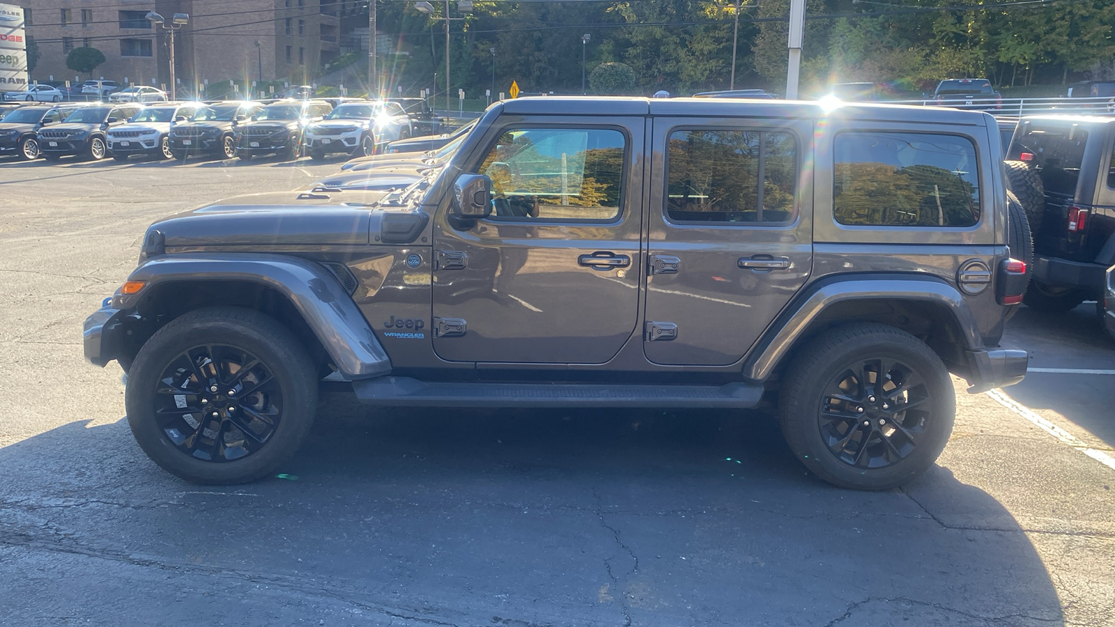 2021 Jeep Wrangler Unlimited Sahara 4xe 6