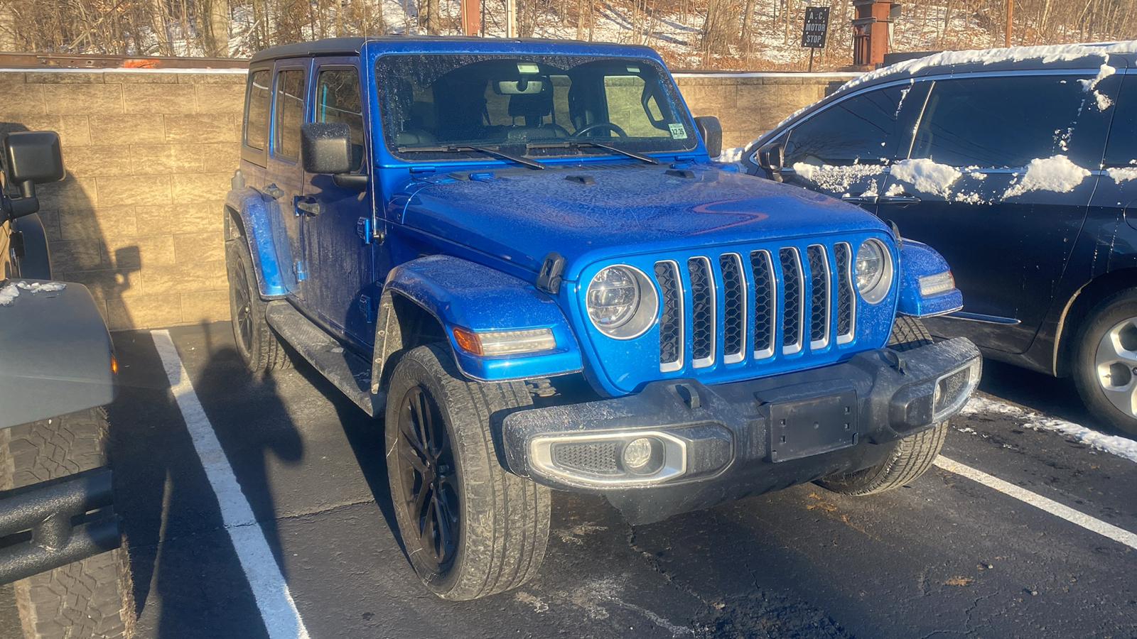 2021 Jeep Wrangler Unlimited Sahara 4xe 2