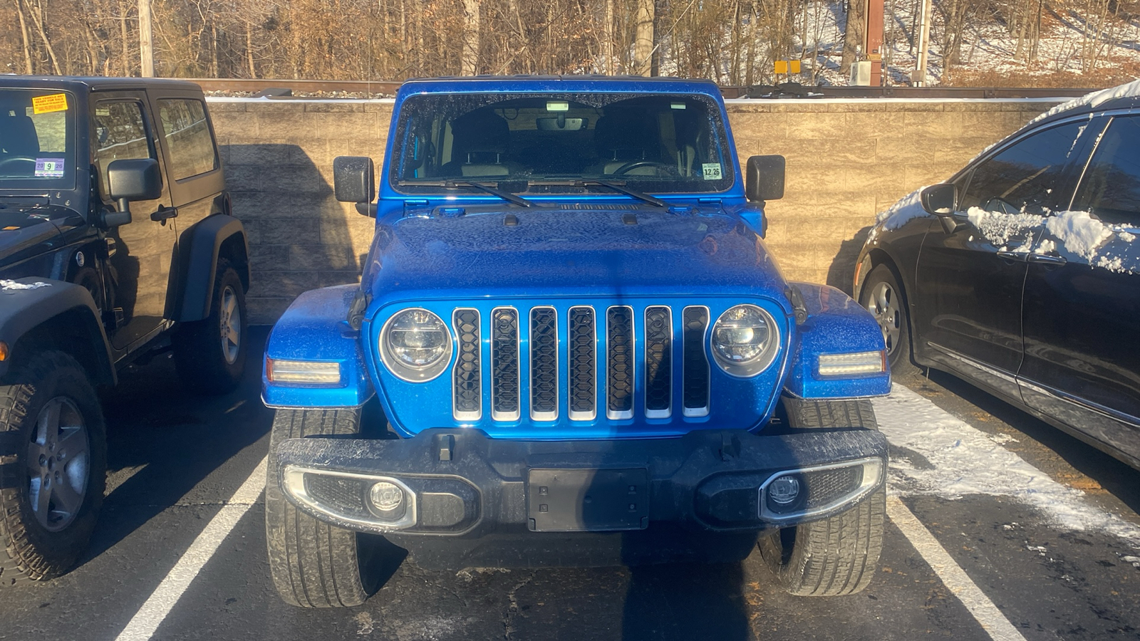 2021 Jeep Wrangler Unlimited Sahara 4xe 3