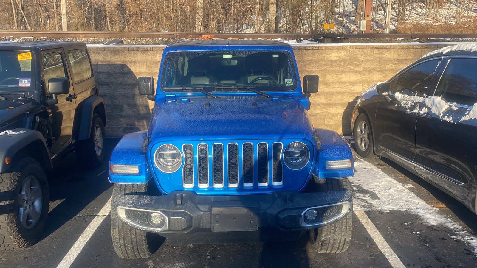 2021 Jeep Wrangler Unlimited Sahara 4xe 4